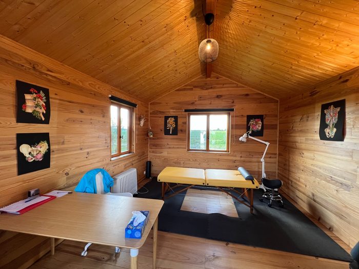 Accès ostéopathe Chuelles